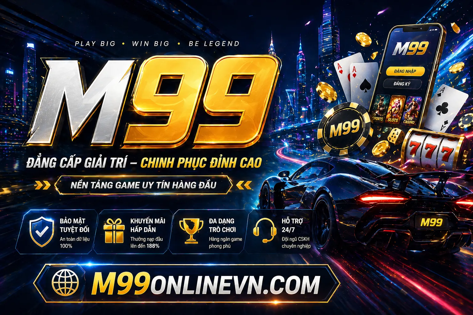 Sân vận động bóng đá với người hâm mộ cổ vũ, biểu tượng của cá cược thể thao vlxx88 nổ hũ